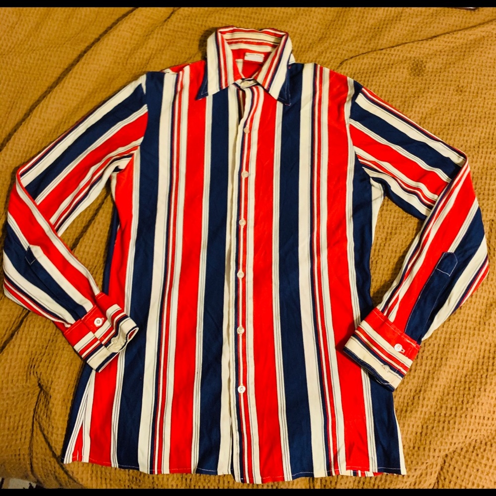 Vintage 60’s long sleeved Button up